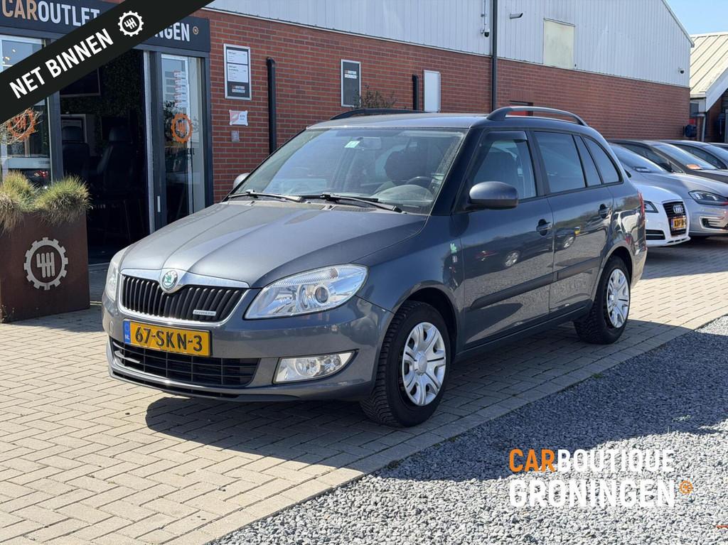 Skoda Fabia Combi 1.2 TDI Greenline | CRUISE |CLIMA | EXPORT, Auto's, Voorwielaandrijving, 450 kg, 1199 cc, Origineel Nederlands