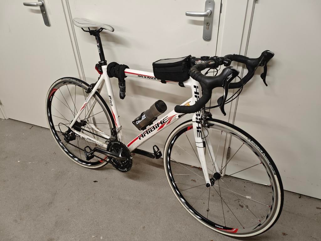 Haibike Racefiets - Wit met Shimano 105, Ophalen of Verzenden