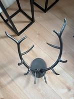 BePureHome Gewei - Zwart/grijs Stalen Decoratie, Ophalen of Verzenden, Nieuw