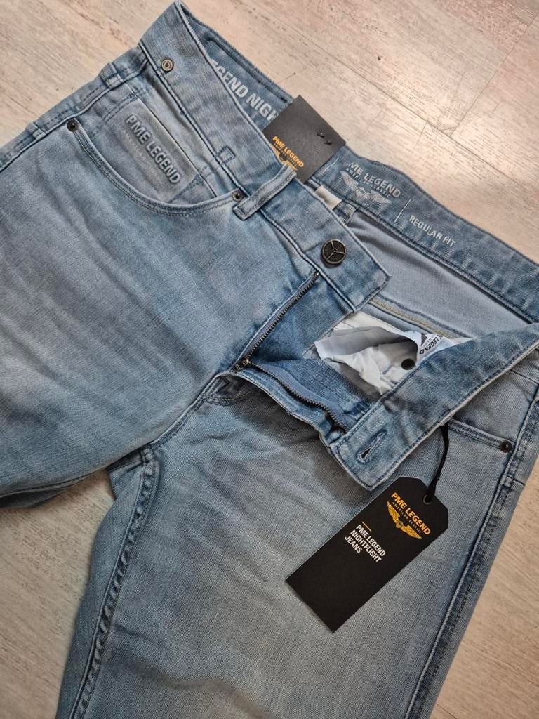 Pme Legend jeans spijkerbroek Nightflight Nieuw maat 33/36, Blauw, ., Nieuw, Ophalen of Verzenden