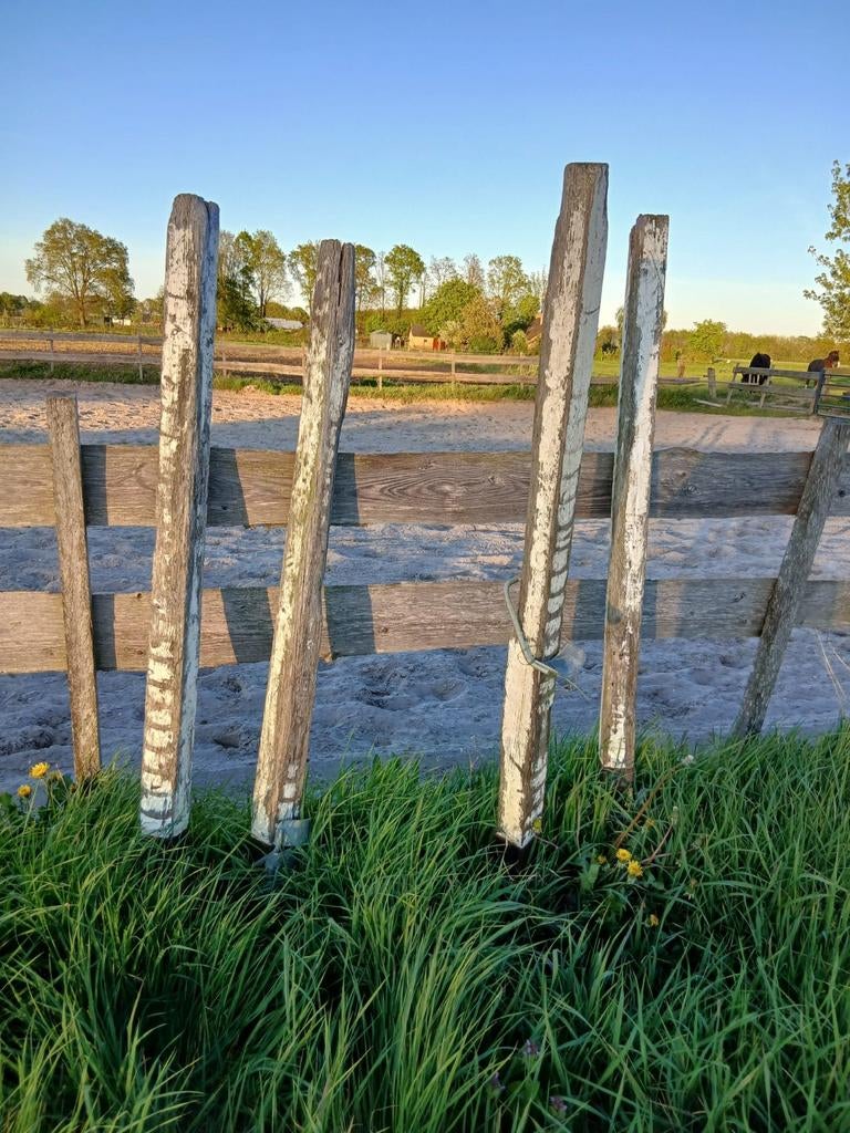 Hindernis materiaal, Ophalen, Springen