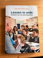 Lessen in orde - Handboek voor de onderwijspraktijk, Boeken, Ophalen of Verzenden, Gamma, Zo goed als nieuw, HBO