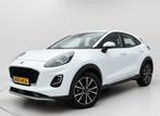 Ford Puma 1.5 TDCI EcoBlue Cruise Carplay Led Pdc Navi 2021, Voorwielaandrijving, 4 cilinders, Met garantie (alle), Wit