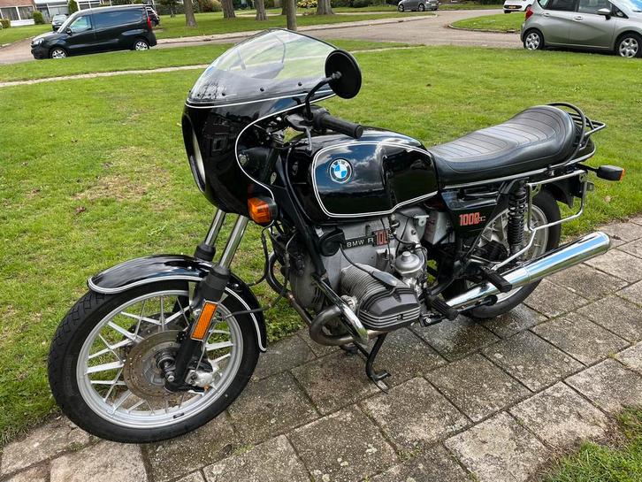 BMW R100RS / R100S, Motoren, Motoren | BMW, Particulier, Toermotor, meer dan 35 kW, 2 cilinders, Motorrijbewijs A, Cardan-aandrijving