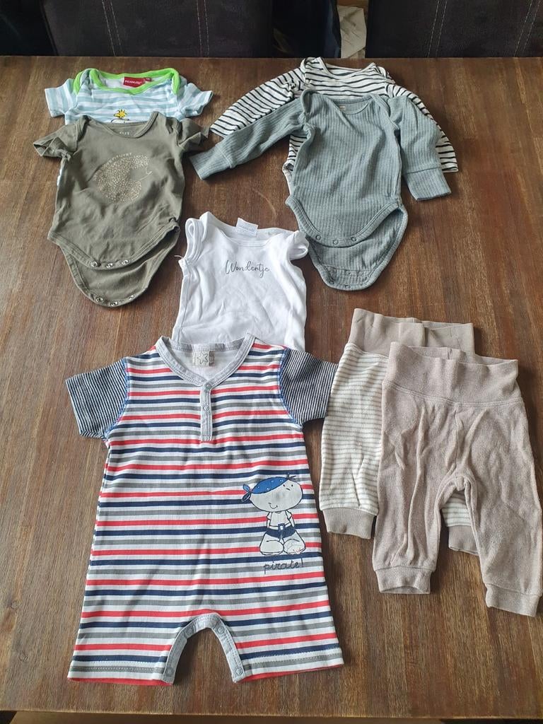 Babykleding jongen maat 50, 56, 62, 68, Kinderen en Baby's, Babykleding | Baby-kledingpakketten, Ophalen of Verzenden, Zo goed als nieuw