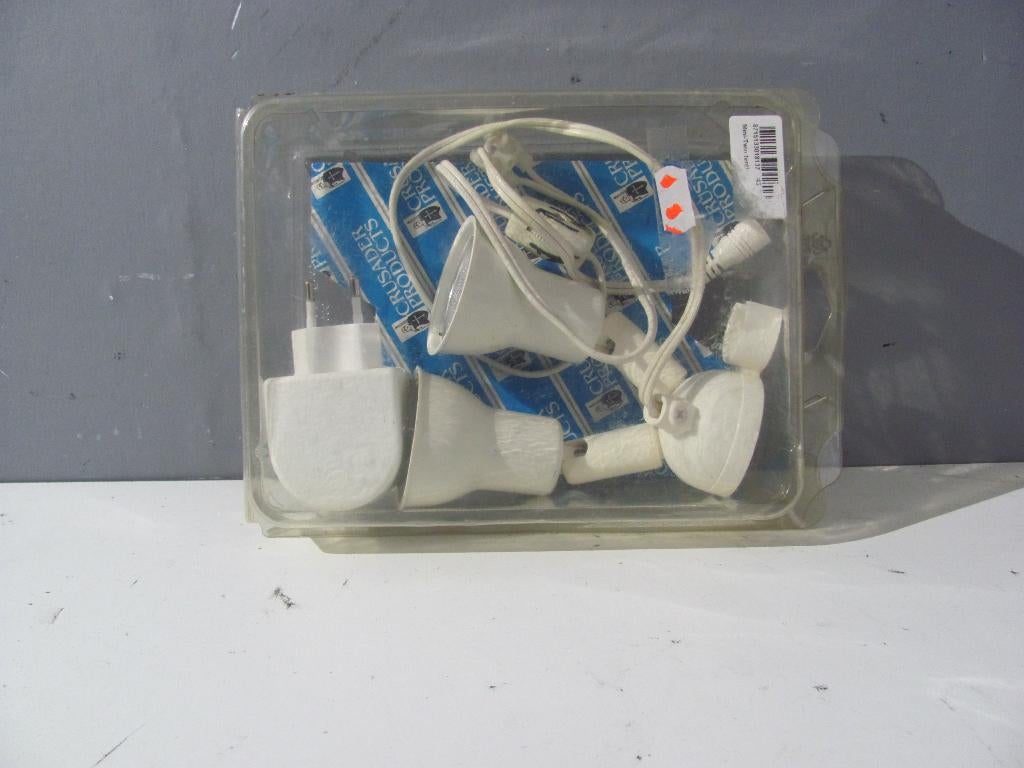 Twinset van crusader Products halogeen lamp, Ophalen of Verzenden, Zo goed als nieuw, Kunststof