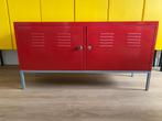 Ikea PS kastje rood - Vintage locker stijl, Ophalen, Gebruikt