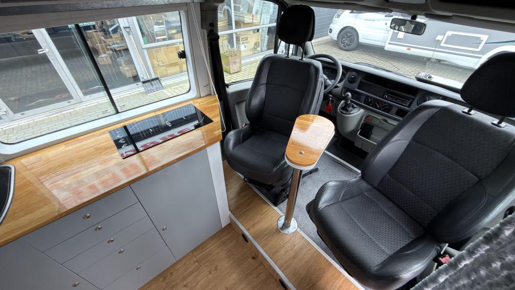 Leuke Zelfbouw Renault Master T35 Met Enkele bedden Uit 2008, Caravans en Kamperen, Campers, Overige merken, Luifel, Tot en met 2
