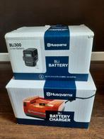Husqvarna BLi300 Accu + QC330 Snellader, Ophalen, Nieuw