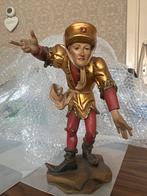 Een nar (harlekijn/joker)- Vintage- handmade - Broken finger, Ophalen