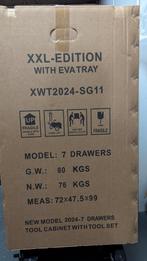 SG Tools SG11 gereedschapswagen 259-delig, Doe-het-zelf en Verbouw, Ophalen, Nieuw