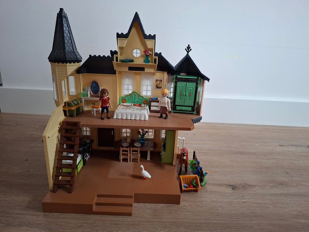Playmobil spirit Poppenhuis met Meubels en Figuren, Ophalen of Verzenden, Gebruikt, Jongen of Meisje