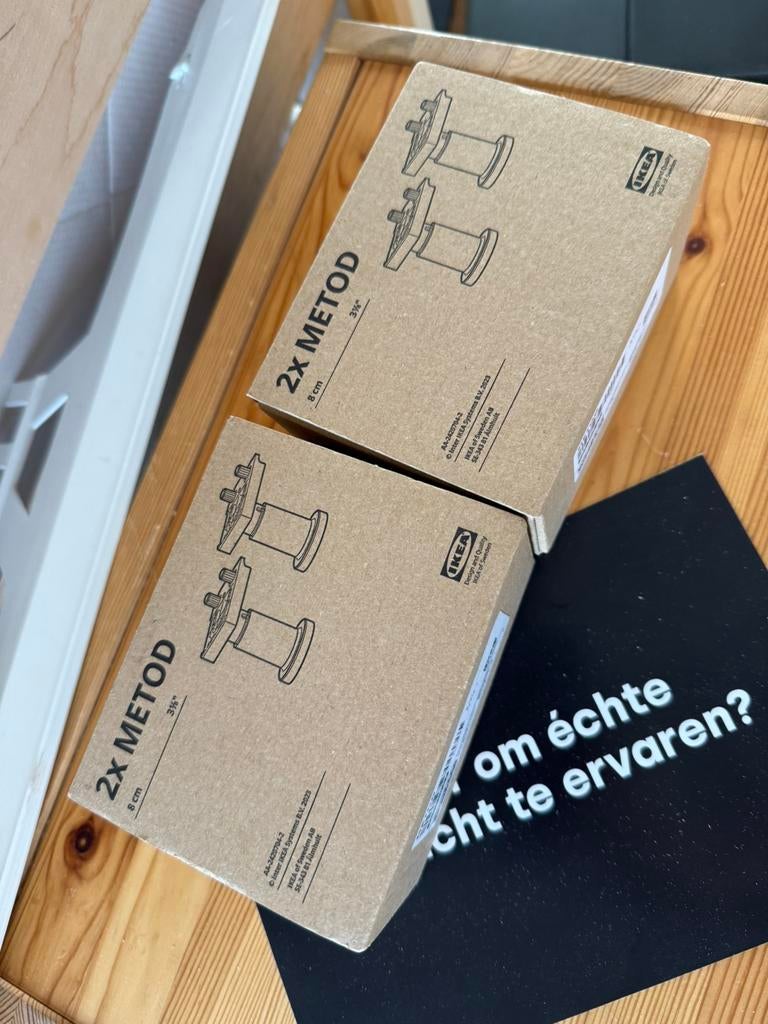 Keuken pootjes Ikea Metod over na verbouwing, Nieuw, Minder dan 100 cm, 25 tot 50 cm, 50 tot 100 cm