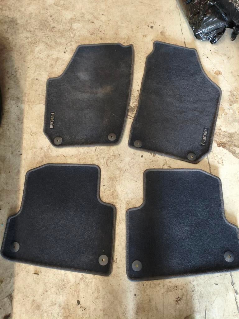 Skoda Fabia automatten set, Ophalen of Verzenden