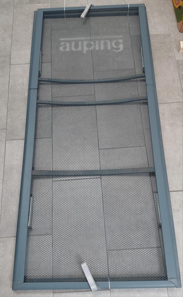 Auping Spiraalveerbedbodem 196x89 verstelbaar z.g.a.n., Ophalen, 90 cm, Eenpersoons, Zo goed als nieuw
