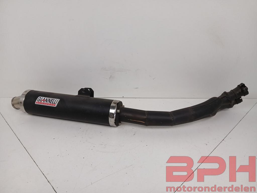 Gianelli uitlaat demper Suzuki GSX-R 600w 750w 1992 t/m 1996, Motoren, Onderdelen | Suzuki, Gebruikt, -, -, Ophalen of Verzenden