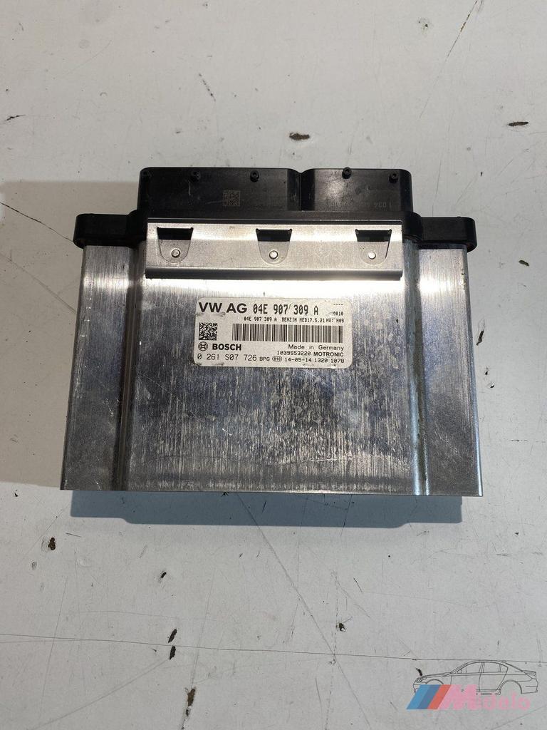 VW GOLF VII COMPUTER MOTORMANAGEMENT 04E907309A, Gebruikt, -, Volkswagen, -