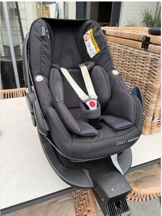 Joolz x maxi cosi incl base, Kinderen en Baby's, Autostoeltjes, Ophalen, Gebruikt, Isofix, 0 t/m 13 kg