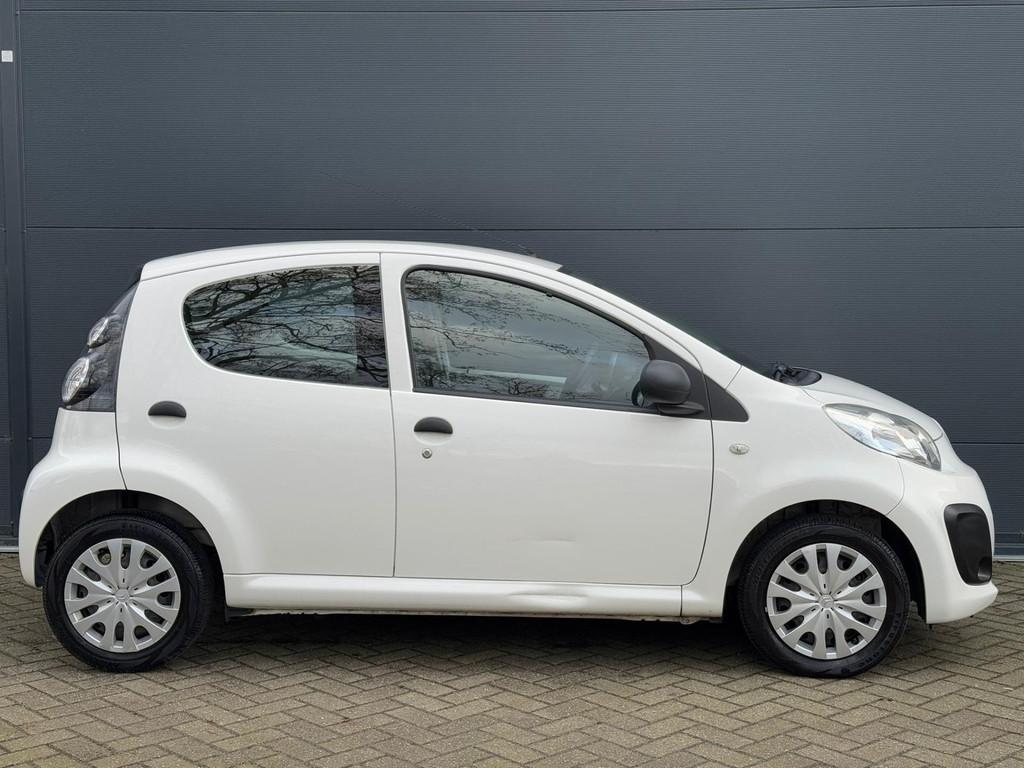 Citroen C1 1.0 Attraction AIRCO NAP NIEUW APK, Voorwielaandrijving, Euro 5, Stof, Gebruikt