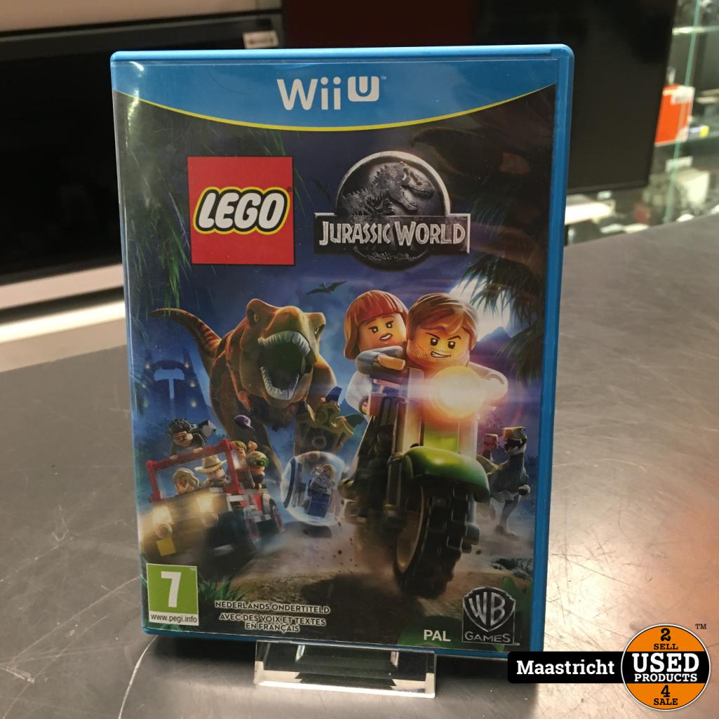 Jurrassic World | Wii U game, Nintendo, Zo goed als nieuw, Support@nintendo.com, 11-1 Hokotate-cho, Kamitoba, Minami-ku
Kyoto 601-8501
Japan