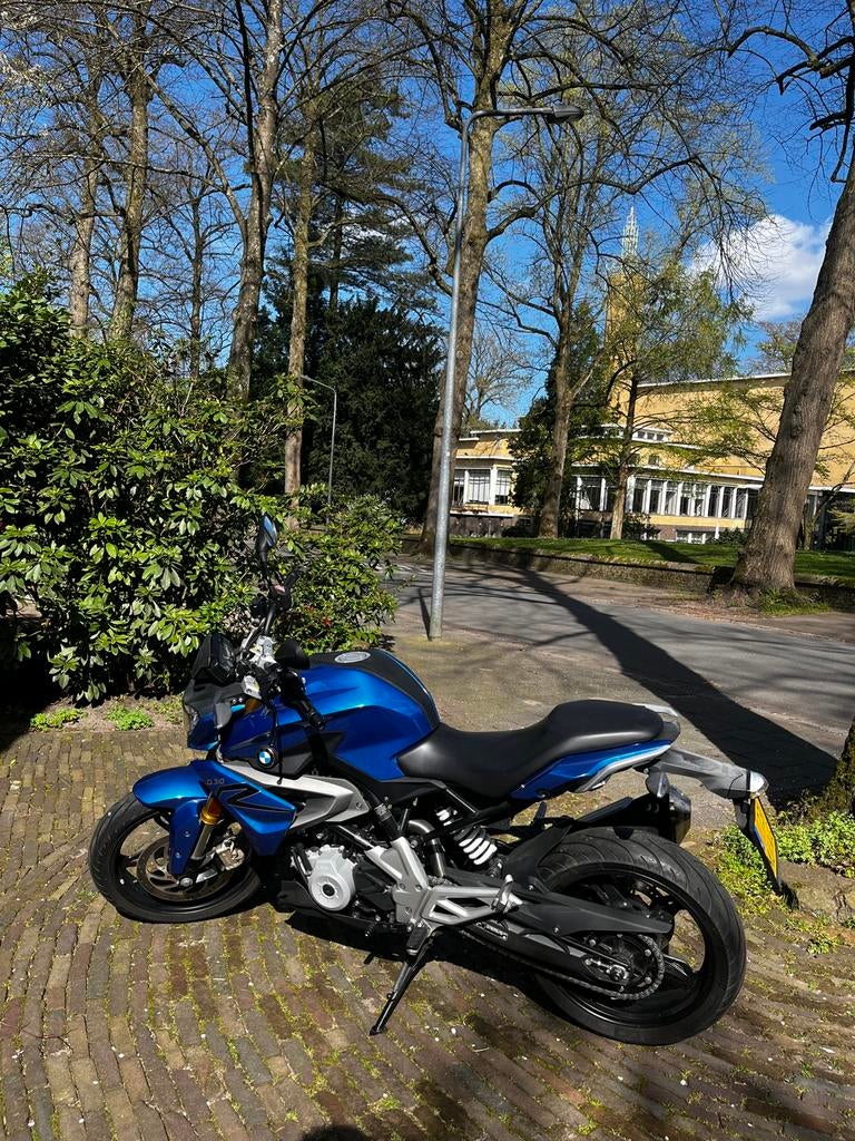 BMW G310R metallic blue | 2018 | 14.170 km, Motoren, 313 cc, Particulier, ABS, Handgeschakeld