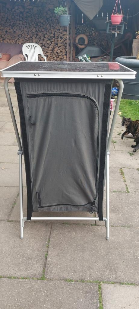 Kampeerkast, Caravans en Kamperen, Ophalen, Zo goed als nieuw, Campingkast