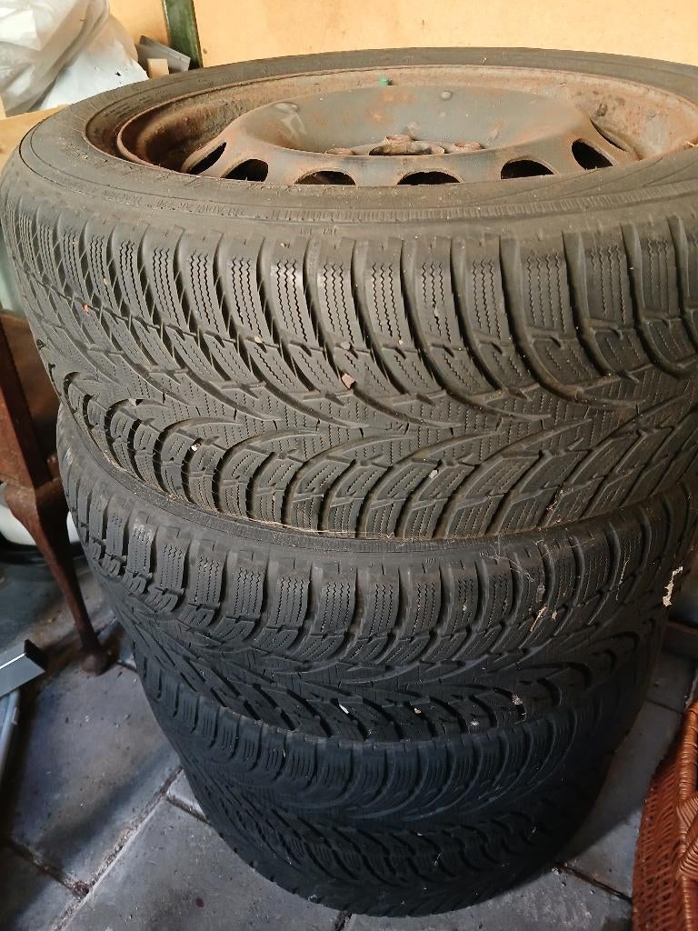 Winterbanden, Auto-onderdelen, Banden en Velgen, Ophalen, Gebruikt, 16 inch, Band(en)