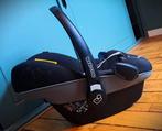 Maxi Cosi Pebble black autostoel incl verkleiner, Autogordel of Isofix, Zijbescherming, Ophalen of Verzenden, Zo goed als nieuw
