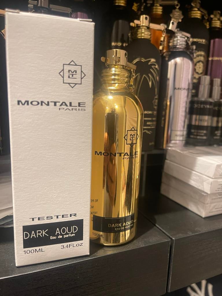 Montale Dark Aoud tester 100ml, Ophalen of Verzenden, Nieuw