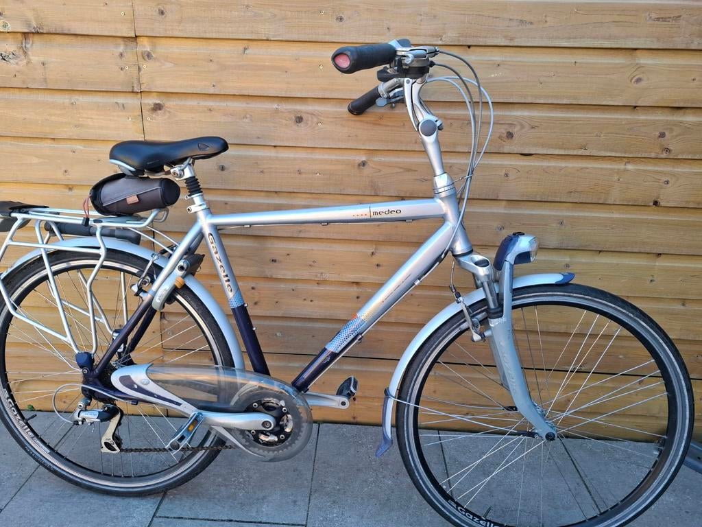 Nette Gazelle Medeo Herenfiets., Fietsen en Brommers, Fietsen | Heren | Herenfietsen, Ophalen, Versnellingen, Zo goed als nieuw