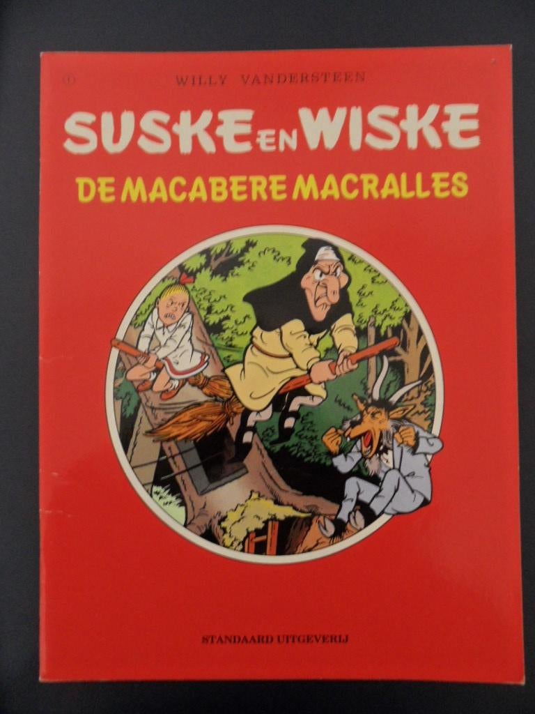 Suske en Wiske AH uitgaven Nr 1, 4, 6, Meerdere stripboeken, Ophalen of Verzenden, Gelezen