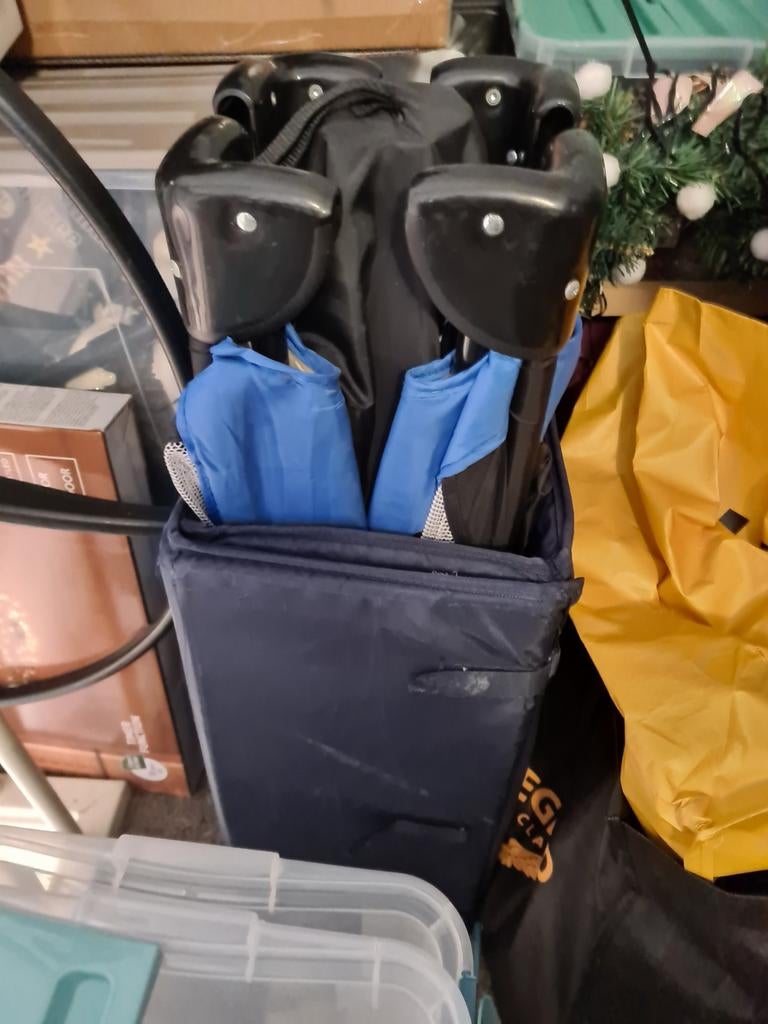 Campingbedje, Kinderen en Baby's, Kinderkamer | Bedden, Ophalen of Verzenden