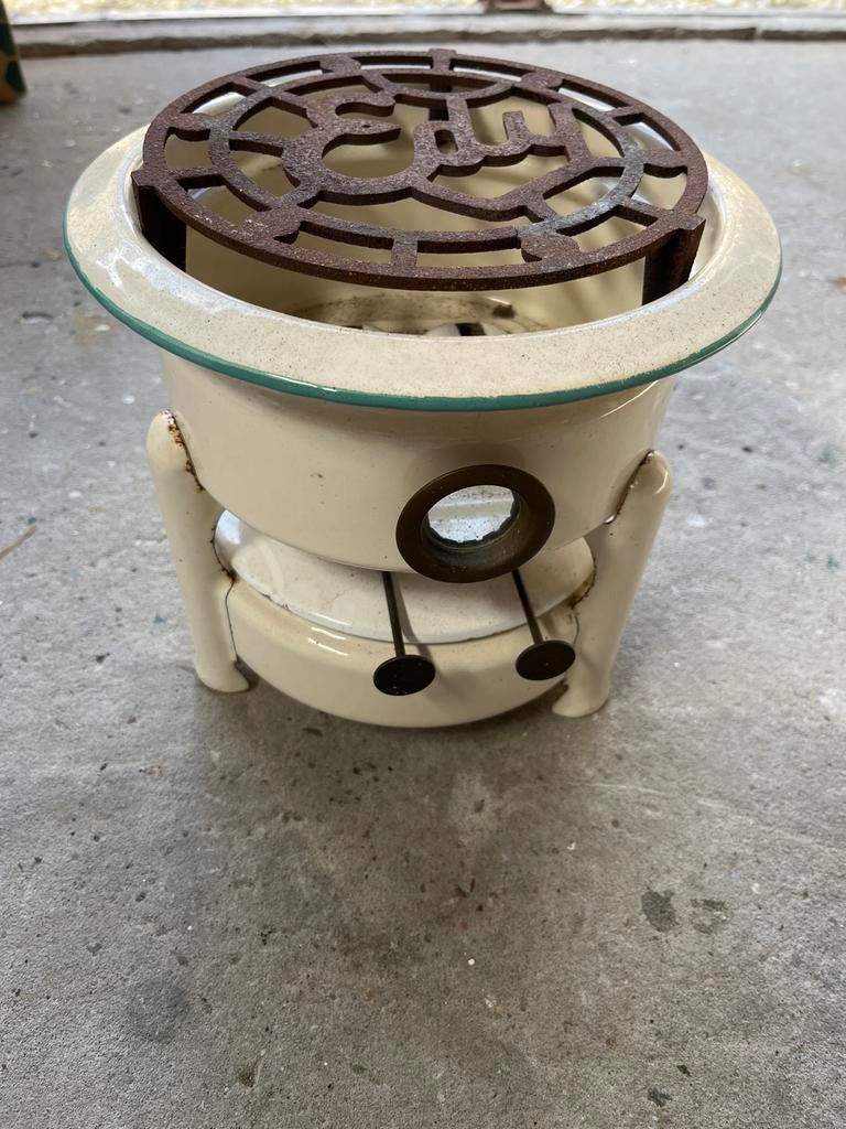 Petroleum stel vintage, Ophalen of Verzenden