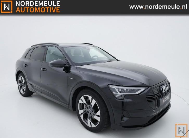 Audi E-TRON 55 QUATTRO BNS ED. 95 kWh, LED, Virtual, AUT, Cr, Auto's, Audi, Bedrijf, e-tron, ABS, Airbags, Airconditioning, Alarm