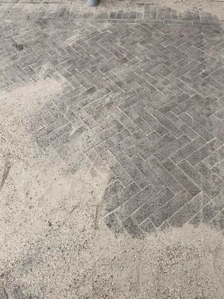 Gebakken waaltjes (nieuw) 3,2 m2, Tuin en Terras, Tegels en Klinkers, Ophalen, Overige materialen, Klinkers, Nieuw