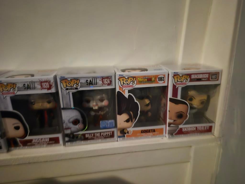 Grote collectie Funko Pop! figuren (diverse series), Ophalen of Verzenden, Zo goed als nieuw