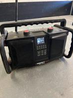 Perfectpro Rockbull bouwradio - ZGAN, Ophalen, Zo goed als nieuw, Bouwradio