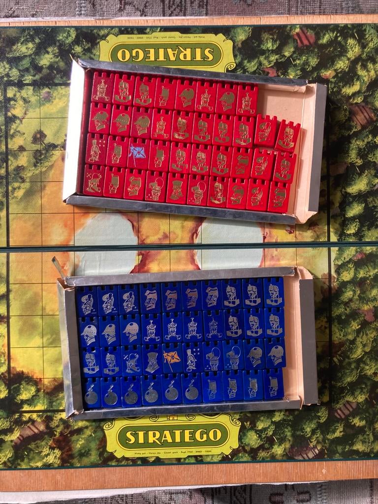Onderdelen Stratego, Ophalen of Verzenden, Gebruikt