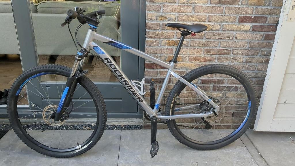 Rockrider ST 520 Mountainbike - Maat M, Fietsen en Brommers, Fietsen | Mountainbikes en ATB, Ophalen, Zo goed als nieuw, Overige merken