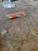 Duplo trein, Ophalen, Gebruikt