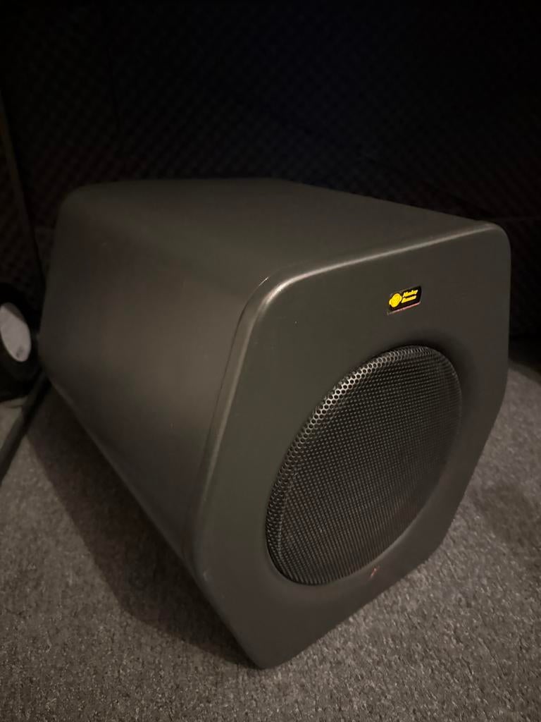 Monkey Banana Turbo 10s actieve studiosubwoofer, Subwoofer, Zo goed als nieuw, 120 watt of meer, Ophalen