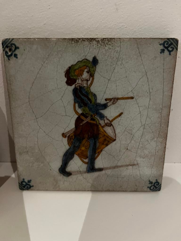 Tichelaar tegel, Ophalen of Verzenden