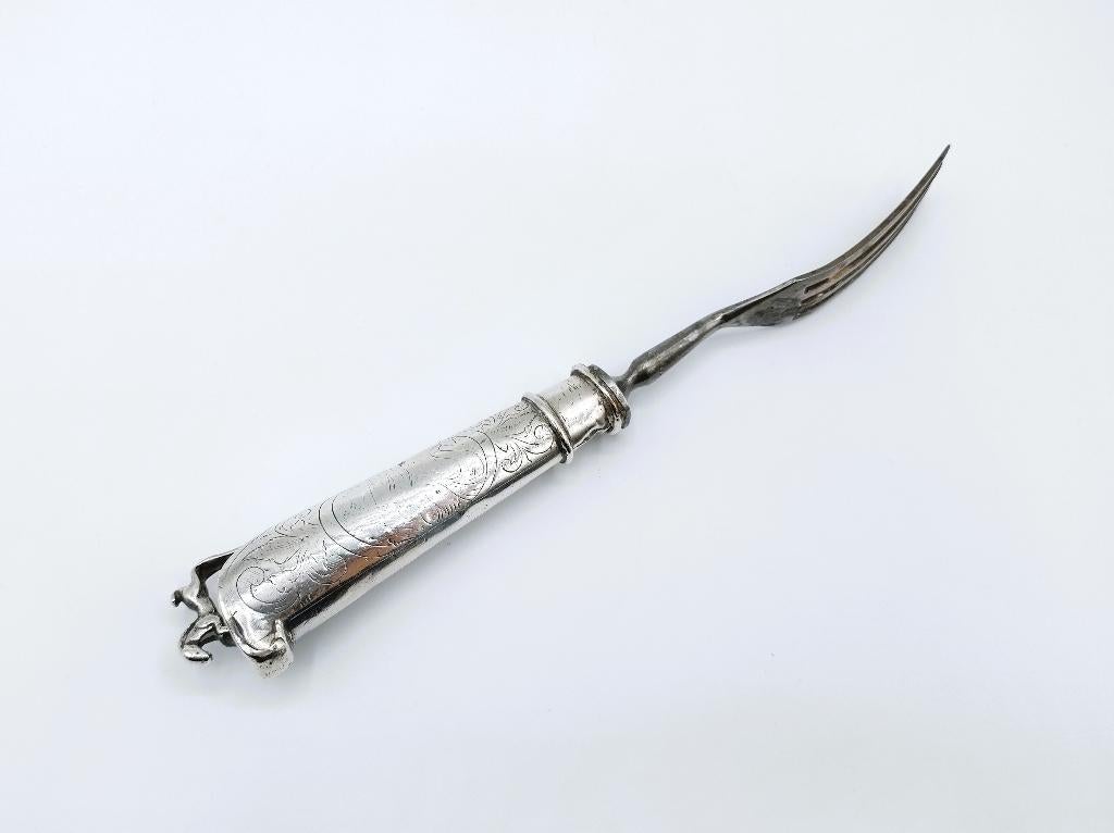 Zilveren vork, Jona in de walvis, 18e eeuws