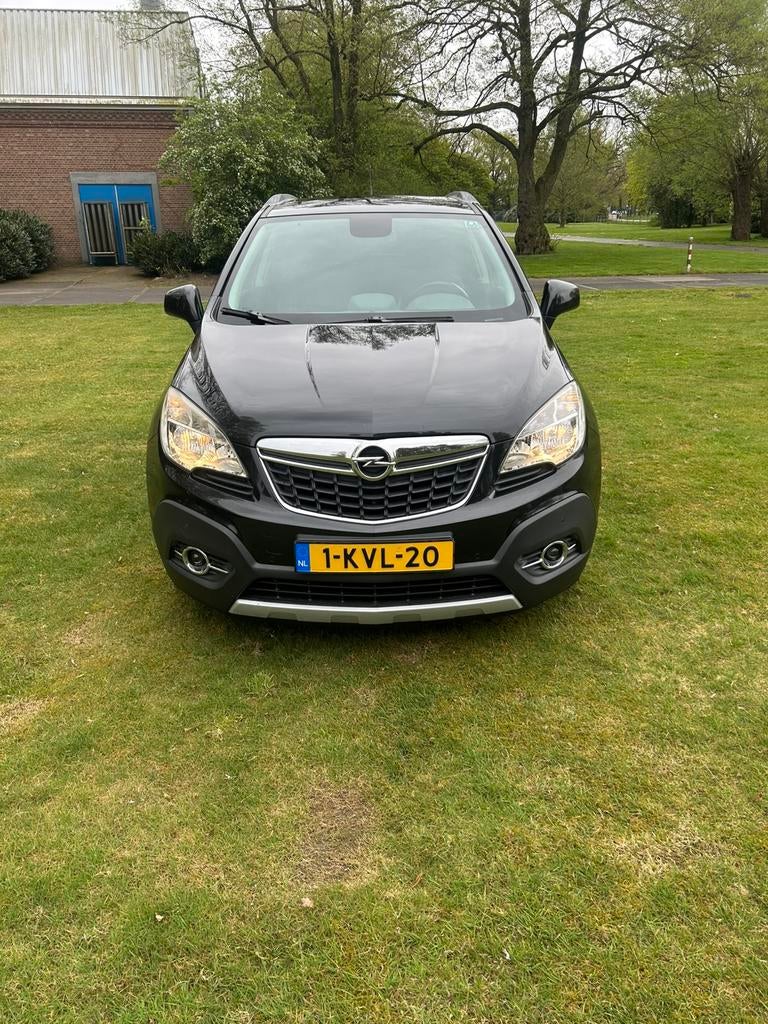 Opel Mokka 1.6 Cosmo 85KW 2013 Zwart, Auto's, Voorwielaandrijving, Euro 5, 15 km/l, Zwart
