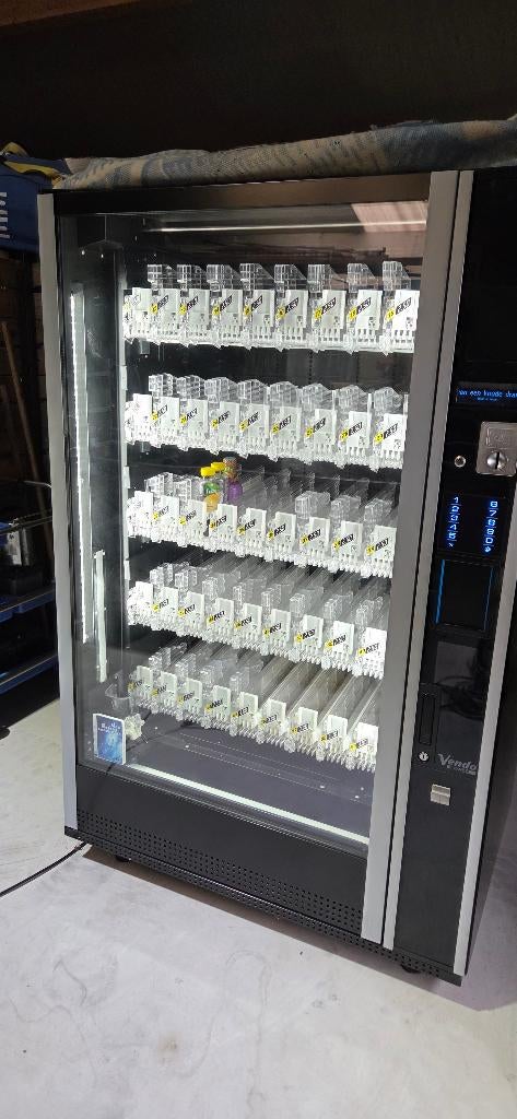 Blikken/Flessenautomaat Vendo G-Drink Design 9, Ophalen, Zo goed als nieuw