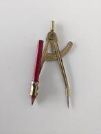 Messing passer, M. Myers & Son ltd. uit Engeland, Ophalen of Verzenden