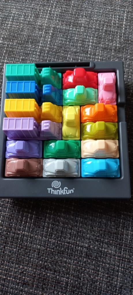RUSHHOUR THINKFUN BREINKRAKER NIEUW, Hobby en Vrije tijd, Denksport en Puzzels, Nieuw, Overige typen, Ophalen of Verzenden