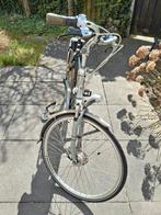 Z.G.A.N. Gazelle Davos herenfiets, Ophalen, Versnellingen, Zo goed als nieuw, 57 tot 61 cm