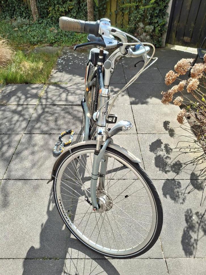 Z.G.A.N. Gazelle Davos herenfiets, Fietsen en Brommers, Fietsen | Heren | Herenfietsen, Zo goed als nieuw, Gazelle, 57 tot 61 cm