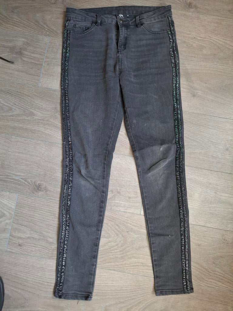 Maat M merk 9th avenue, Kleding | Dames, Ophalen of Verzenden, Zo goed als nieuw, Blauw, W30 - W32 (confectie 38/40)